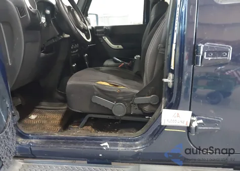 2013 Jeep Wrangler Unlimited Sahara из США, поврежденный, VIN 1C4HJWEG7DL536702